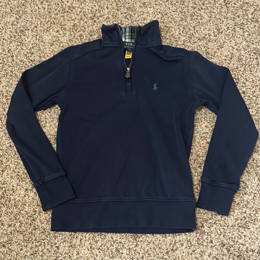 Polo by Ralph Lauren Little Boy’s  Navy Sweater